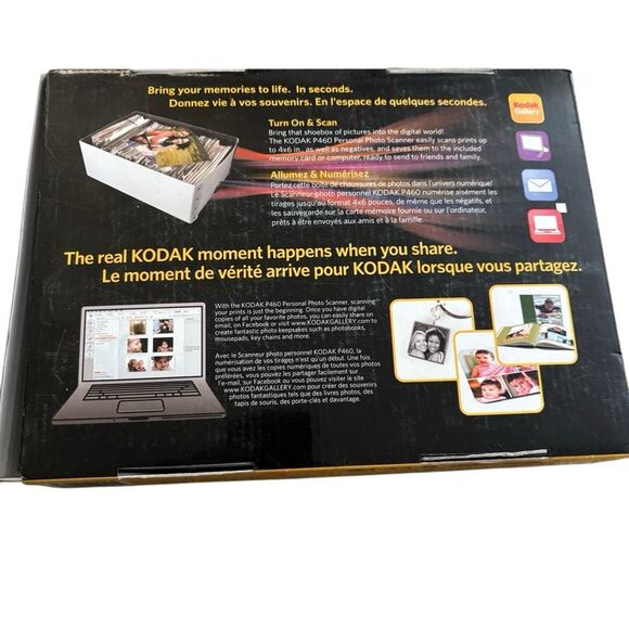 Kodak P460 Personal Photo Scanner *Tested* - Picture 6 of 6